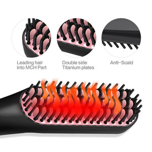 Best Hair & Beard Unisex Straightener