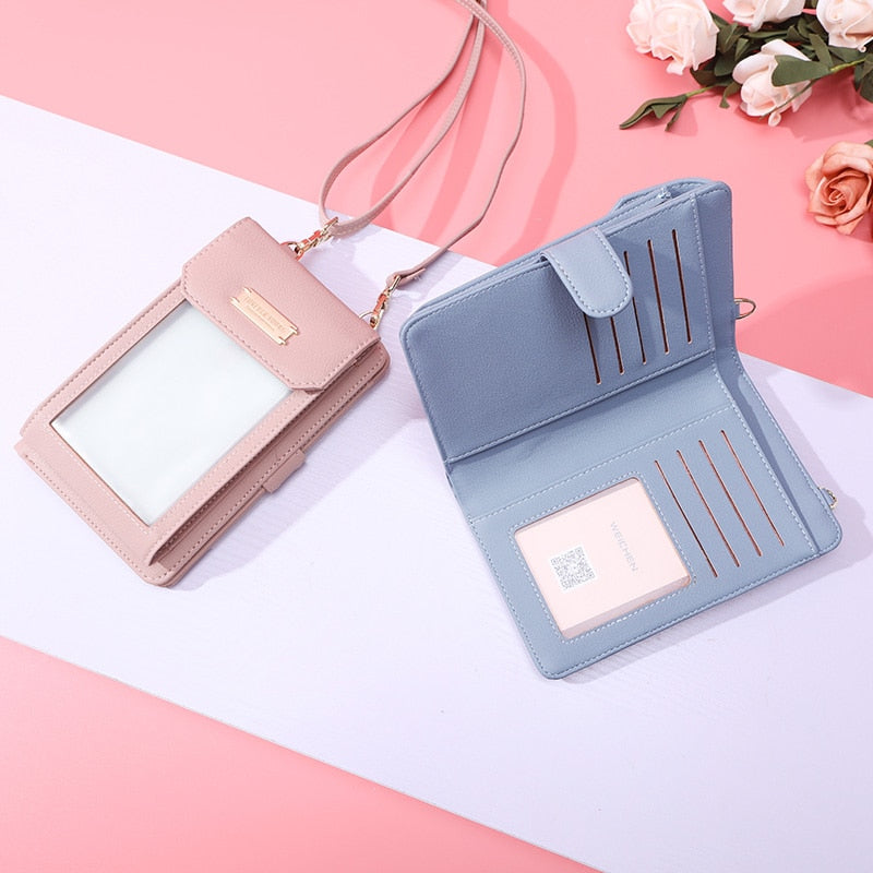 Crossbody Touch Screen Phone Bag