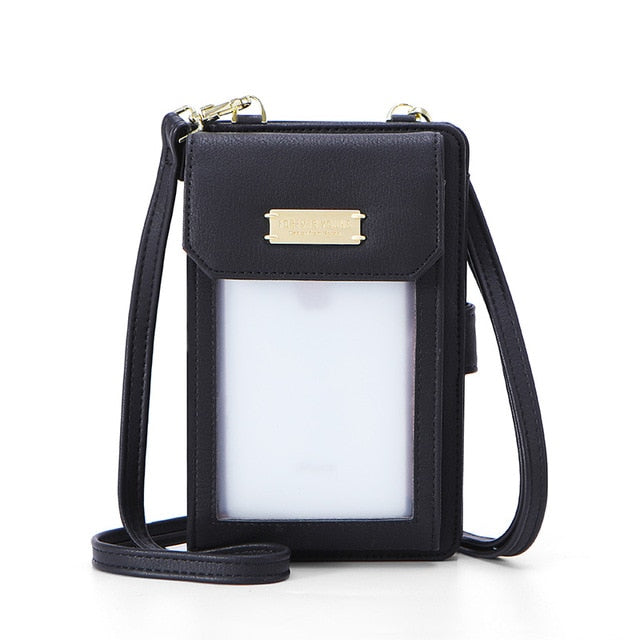 Crossbody Touch Screen Phone Bag