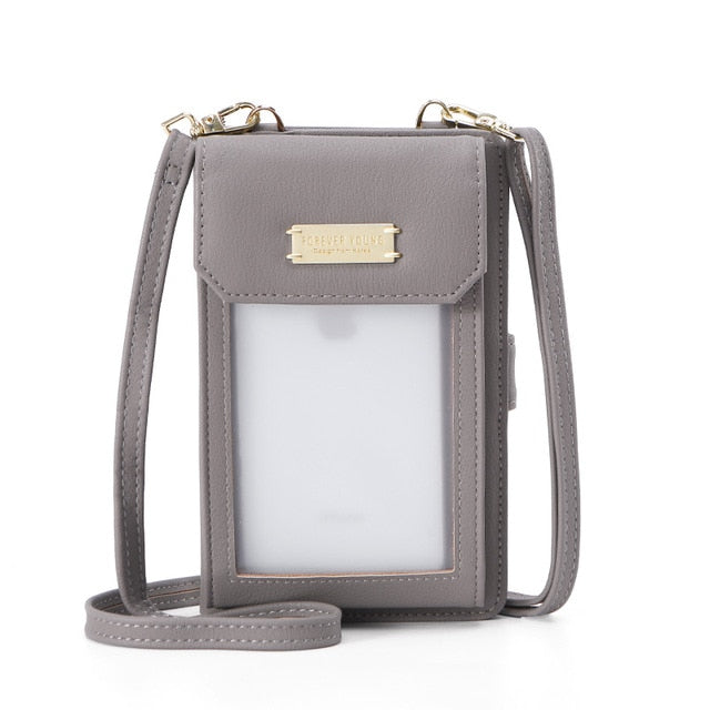 Crossbody Touch Screen Phone Bag