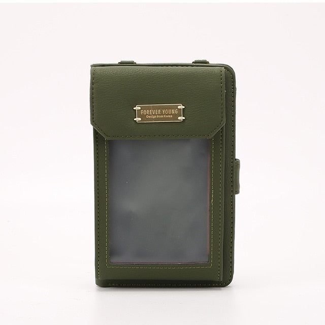 Crossbody Touch Screen Phone Bag