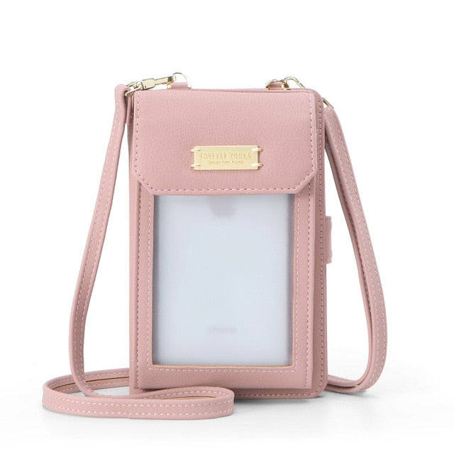 Crossbody Touch Screen Phone Bag