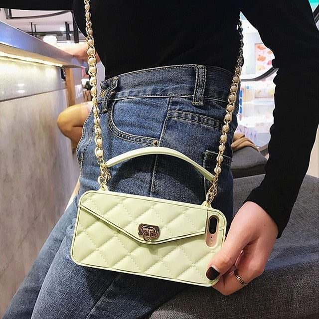 High Style Crossbody Phone Case Purse