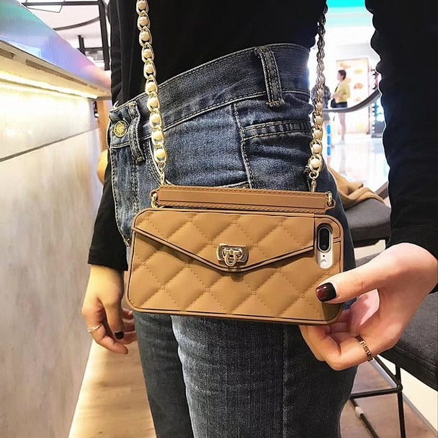 High Style Crossbody Phone Case Purse