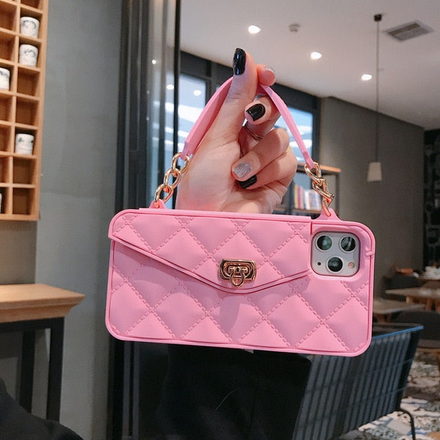 High Style Crossbody Phone Case Purse