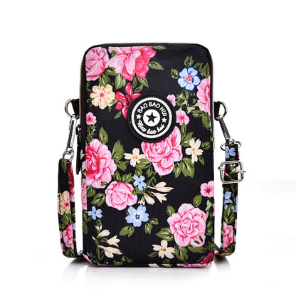 Floral Crossbody Bag