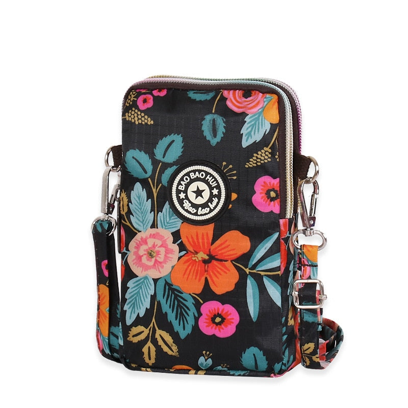 Floral Crossbody Bag