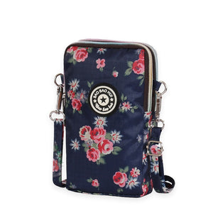 Floral Crossbody Bag