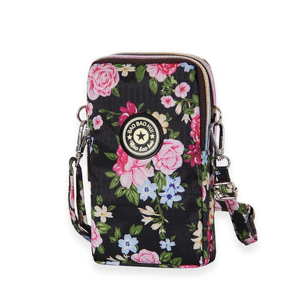 Floral Crossbody Bag