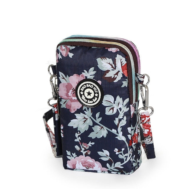 Floral Crossbody Bag