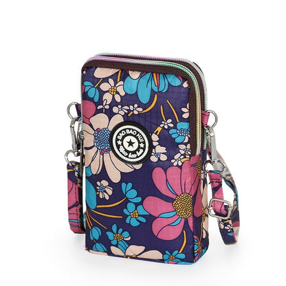 Floral Crossbody Bag