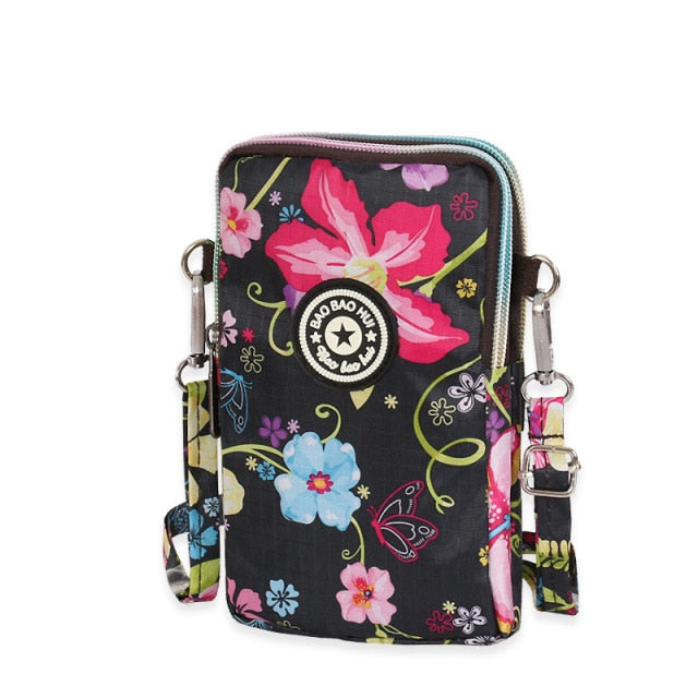 Floral Crossbody Bag