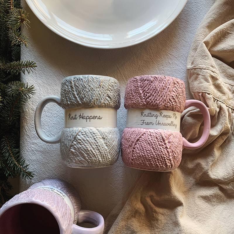 Ball Of Wool Ceramic Mug