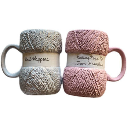 Ball Of Wool Ceramic Mug