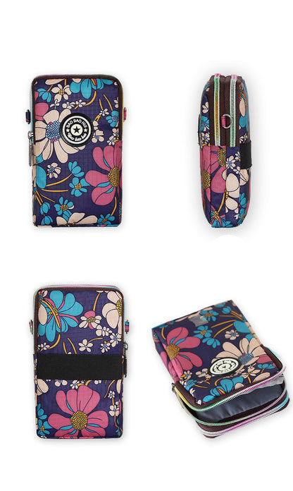 Floral Crossbody Bag