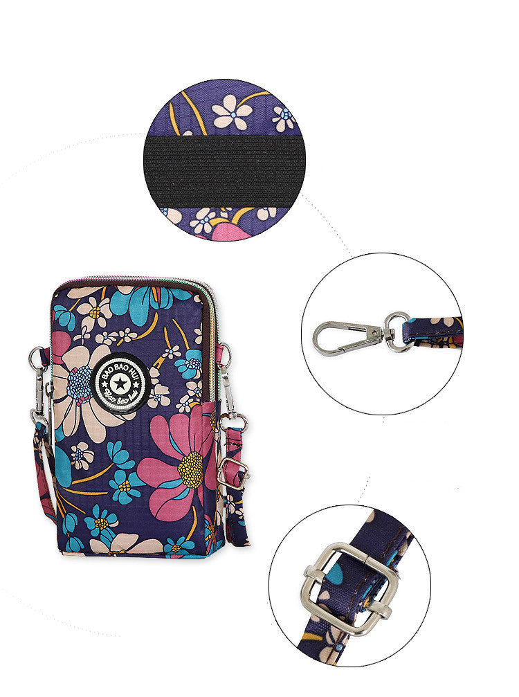 Floral Crossbody Bag