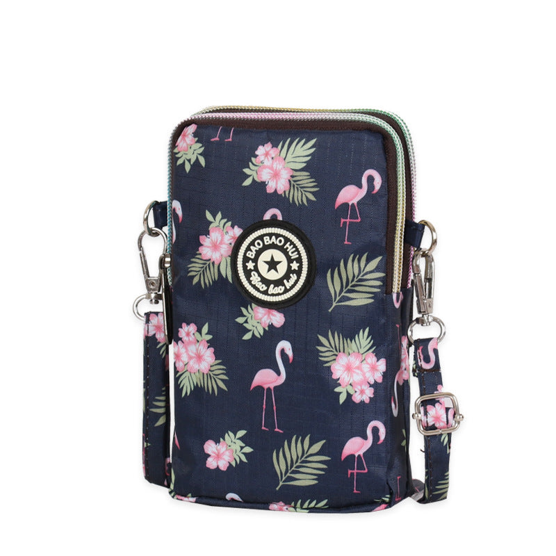 Floral Crossbody Bag