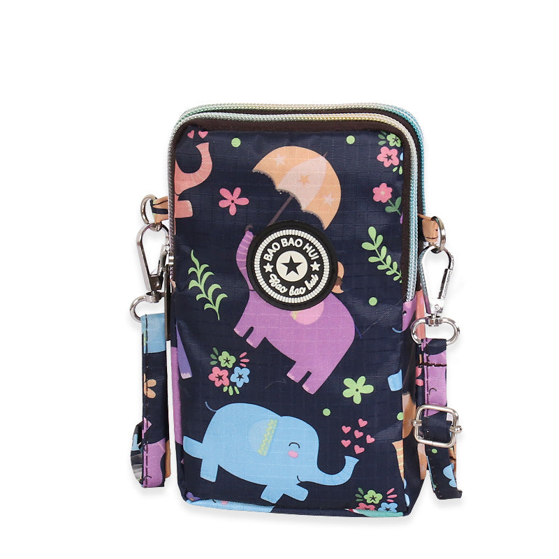 Floral Crossbody Bag