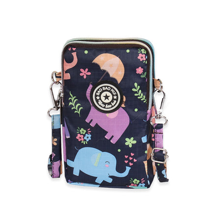 Floral Crossbody Bag