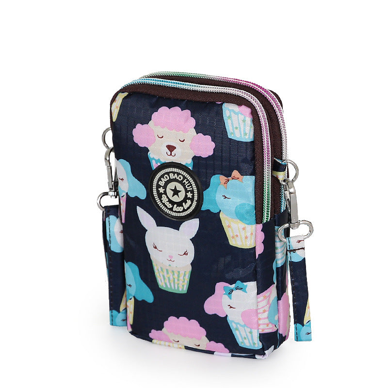 Floral Crossbody Bag