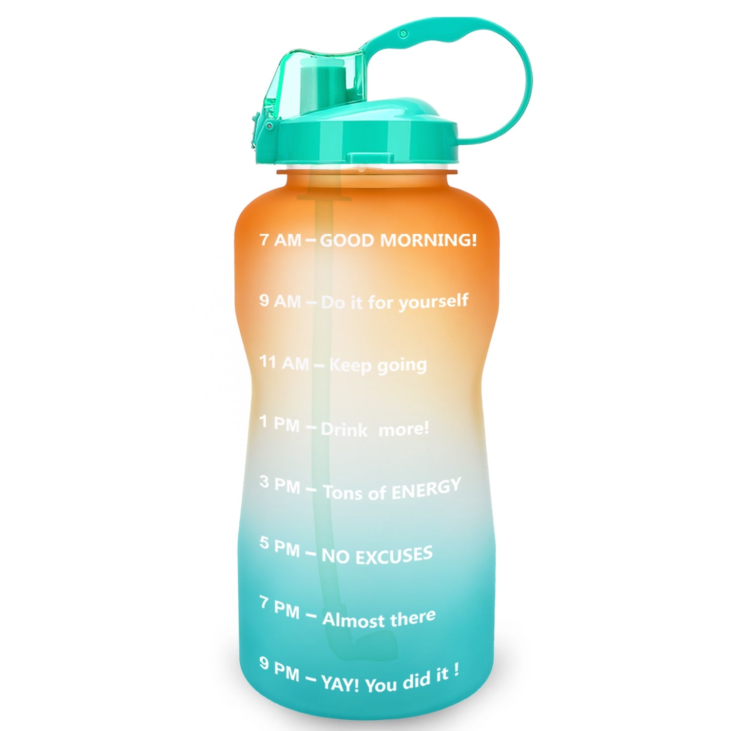 QuiFit Motivational Water Bottle