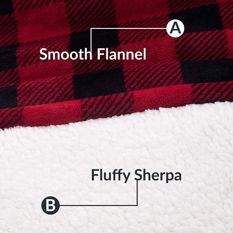 Super Soft Oversize Fleece Winter Blanket Hoodie