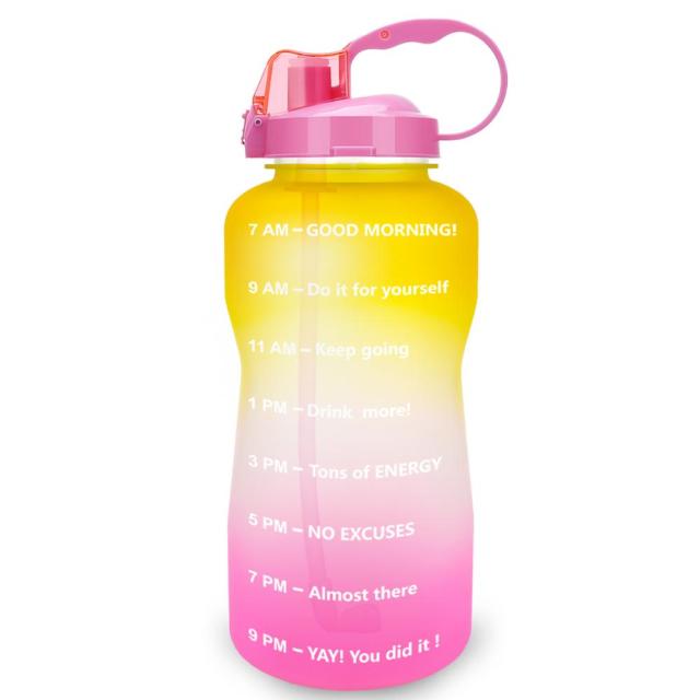 QuiFit Motivational Water Bottle