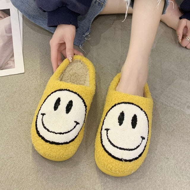 Big Smile Winter Slippers