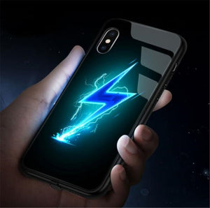 LED Flash light iPhone Case Music and Sound Activated