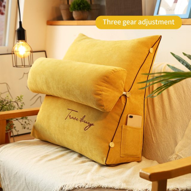 Triangle Reading Pillow – GiftBoxLondon