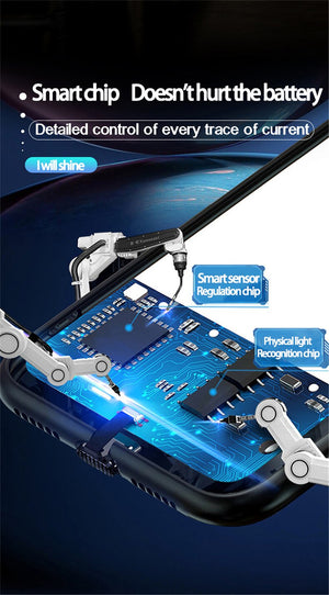 LED Flash Luminous iPhone Case Music & Voice -Activated