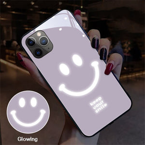 LED Flash Luminous iPhone Case Music & Voice -Activated