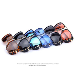 Mirrored Designer Sunglasses