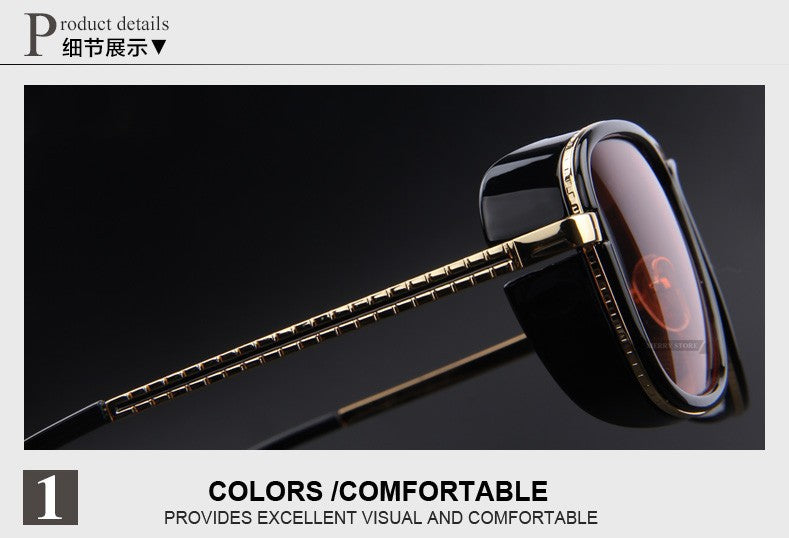 Mirrored Designer Sunglasses