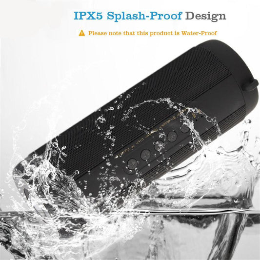 Portable Wireless Waterproof Bluetooth Speaker