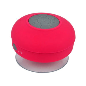Mini Portable Wireless Waterproof Bluetooth Shower Speaker Receive Calls & Plays Music