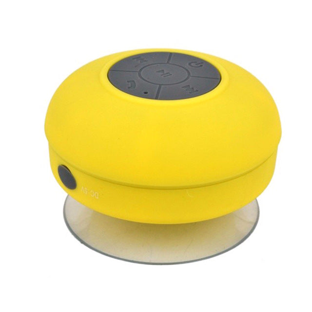 Mini Portable Wireless Waterproof Bluetooth Shower Speaker Receive Calls & Plays Music