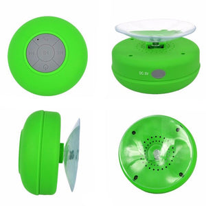 Mini Portable Wireless Waterproof Bluetooth Shower Speaker Receive Calls & Plays Music
