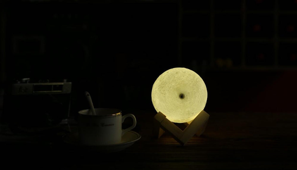 3D LED Moon Lamp Night Light