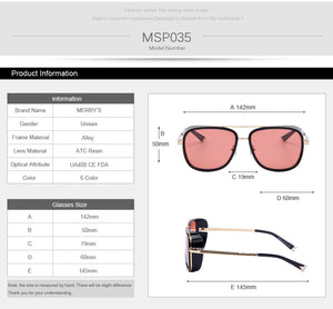 Mirrored Designer Sunglasses