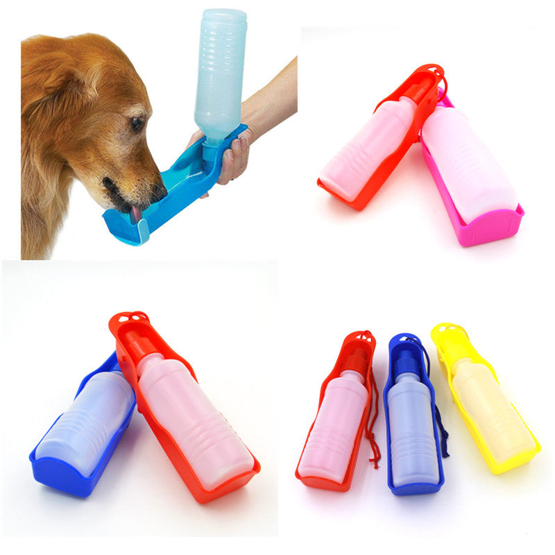 Foldable Drinking Water Bottle For Dogs
