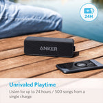 Portable Bluetooth Wireless Speaker 24-Hour Playtime