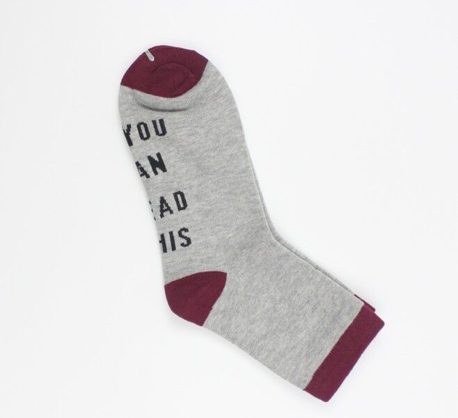 Unisex Novelty Printed Socks