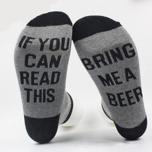 Unisex Novelty Printed Socks