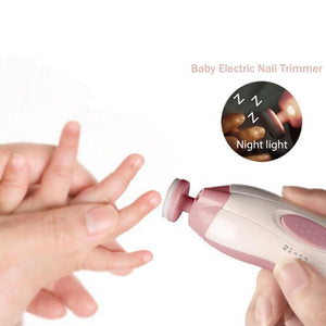 Portable Baby Electric Nail Trimmer
