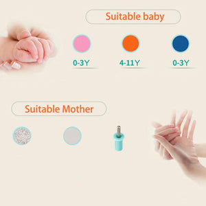 Portable Baby Electric Nail Trimmer
