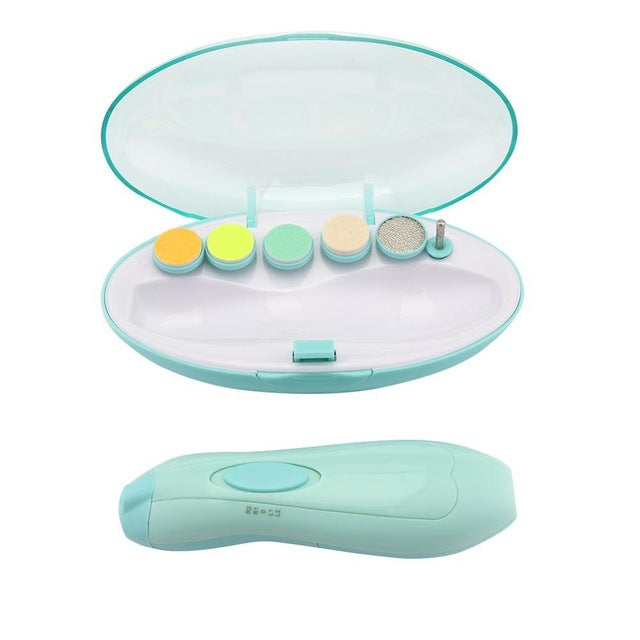 Portable Baby Electric Nail Trimmer