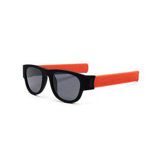 Unisex UV Folding Bracelet Sunglasses