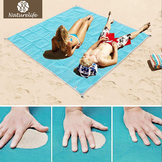 Naturelife Sand Free Beach Anti-slip Mat