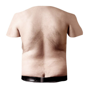 Hairy Chest 3D T Shirt